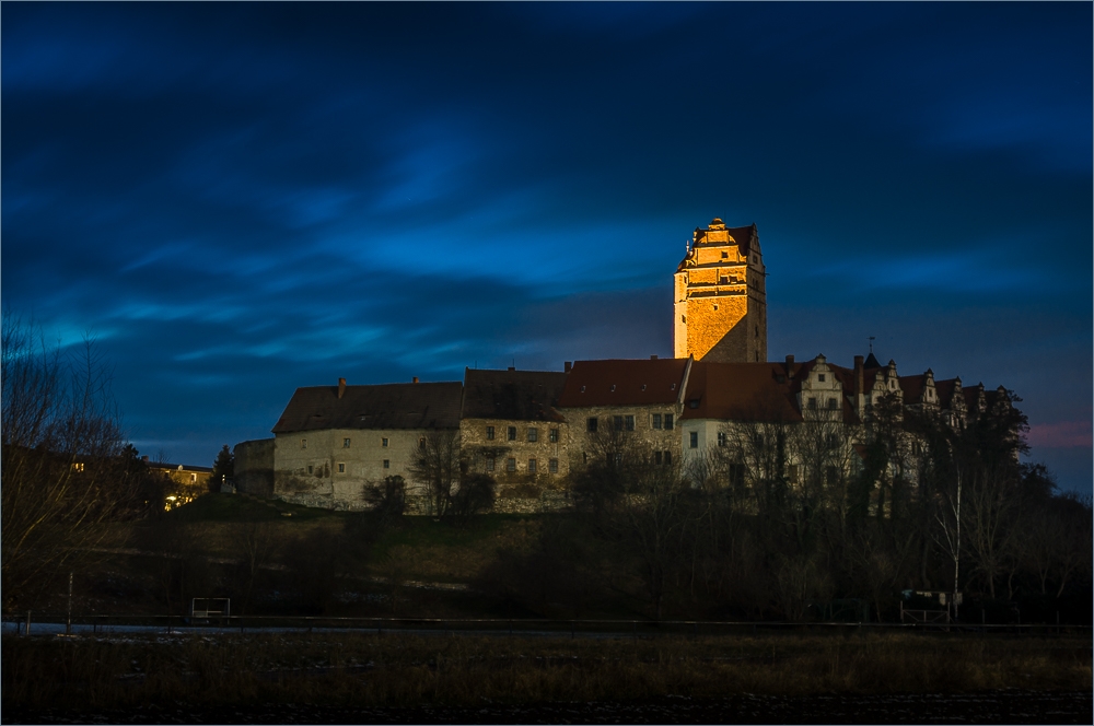 Schloss Plötzkau - die andere Seite