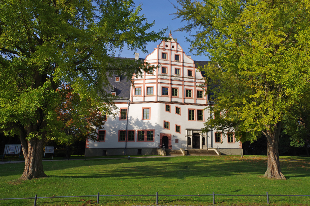Schloss Ponitz mit Ausstellung