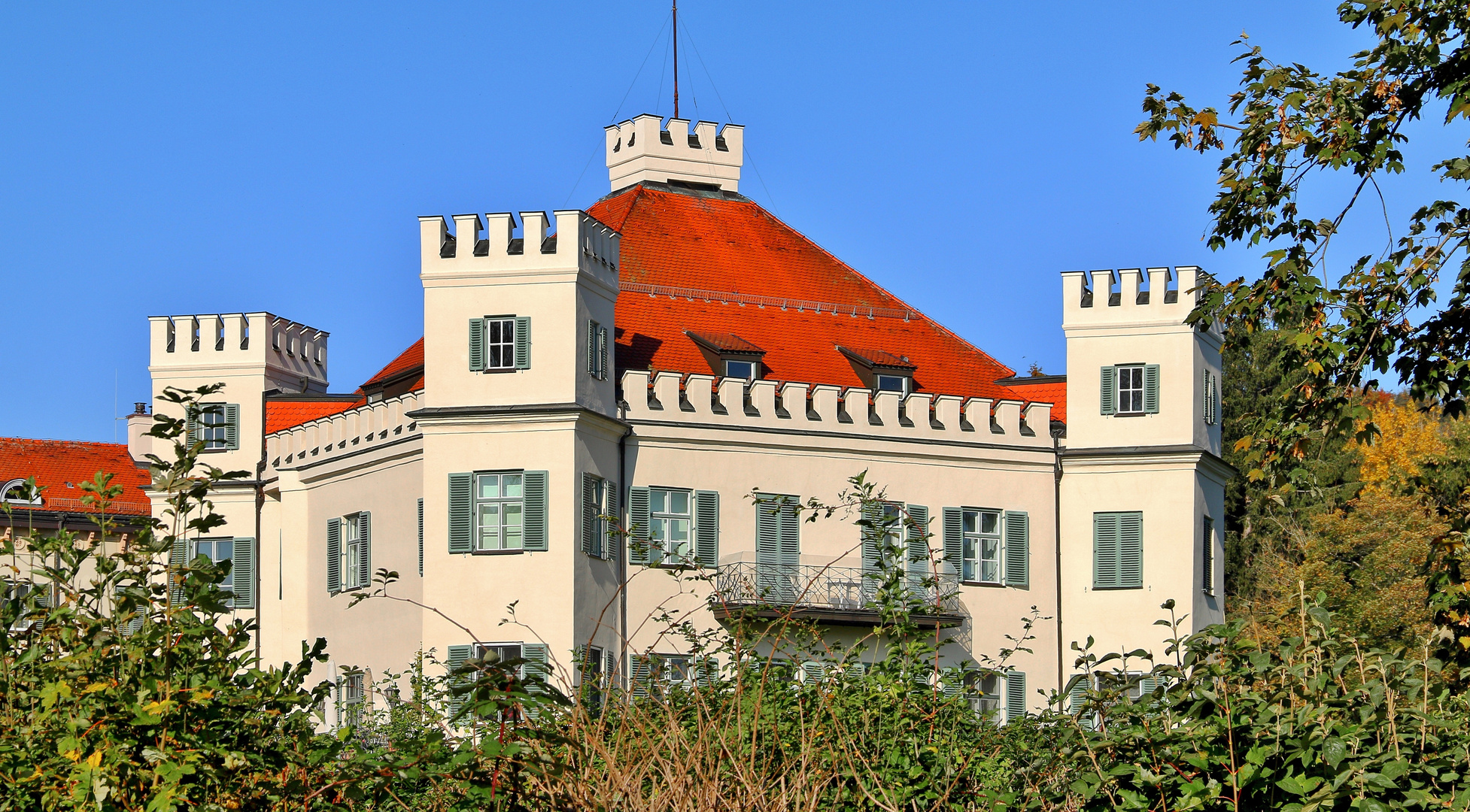 Schloss Possenhofen