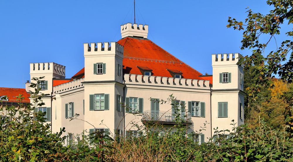 Schloss Possenhofen