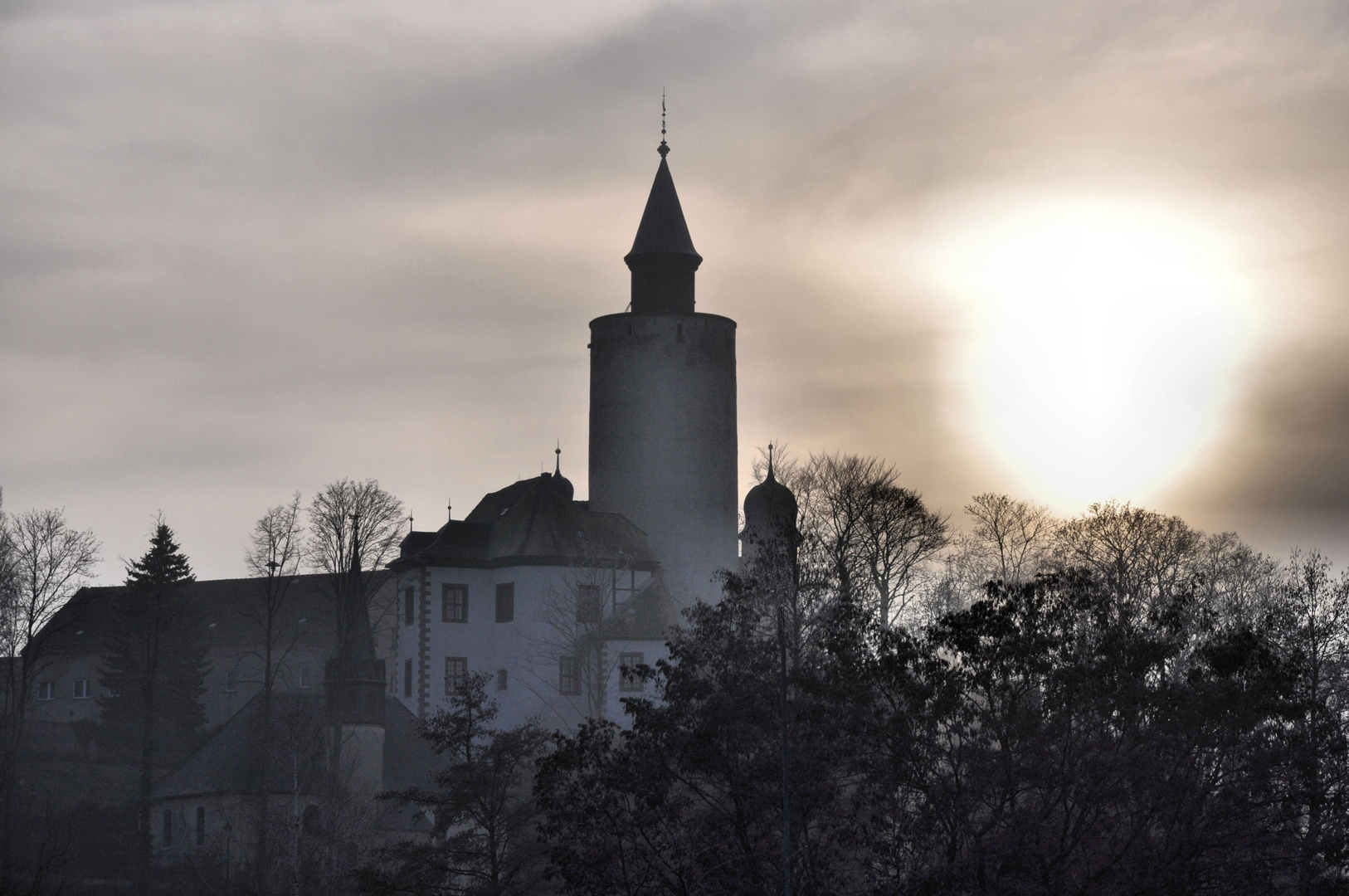 Schloss Posterstein bei Ronneburg 