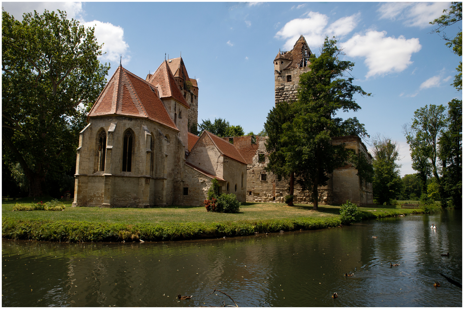 Schloss Pottendorf