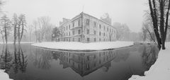 Schloss Pottendorf Panorama 2