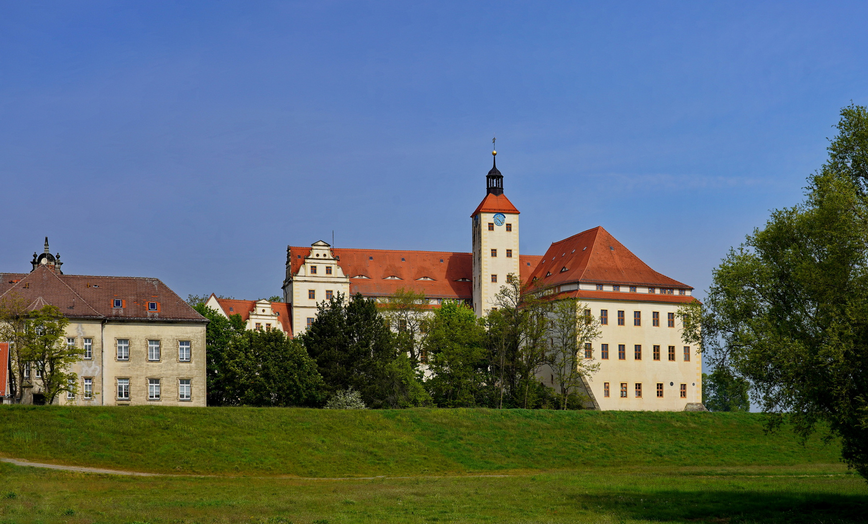 Schloss Pretzsch 2019 Foto & Bild deutschland, europe, sachsen