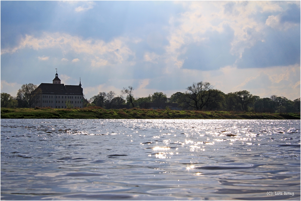 Schloss Pretzsch an der Elbe