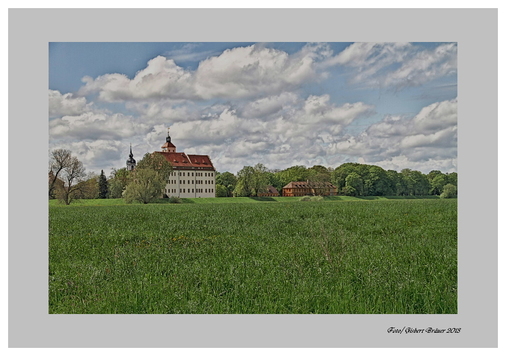 Schloss Pretzsch/ das Ziel Bild 2