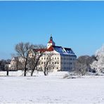 Schloss Pretzsch im Winter