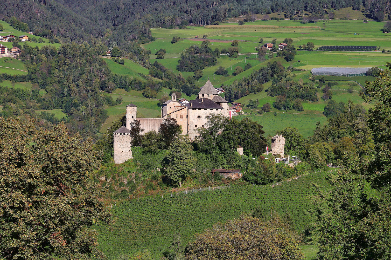 Schloß Prösels am Schlern in Südtirol