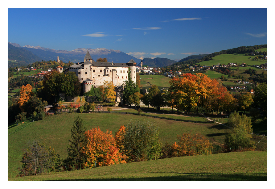 Schloß Prösels im Herbst