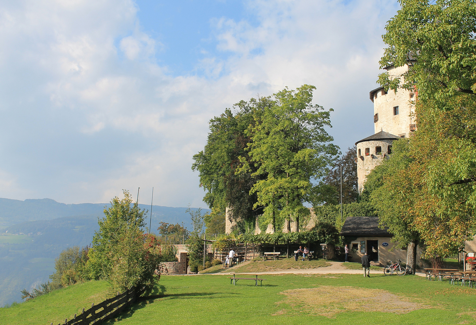 Schloß Prösels, Südtirol