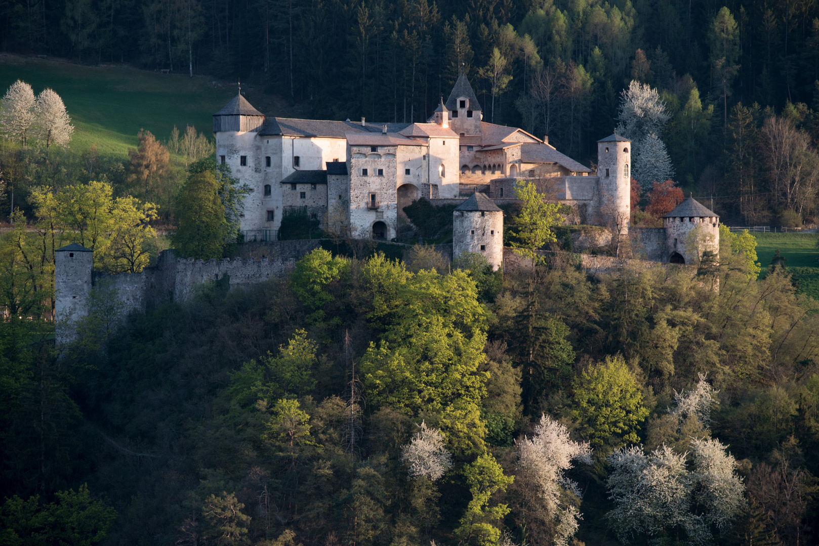 Schloß Prösels, Südtirol -Castel Presule AltoAdige