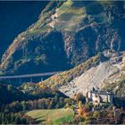 Schloss Prösels von oben