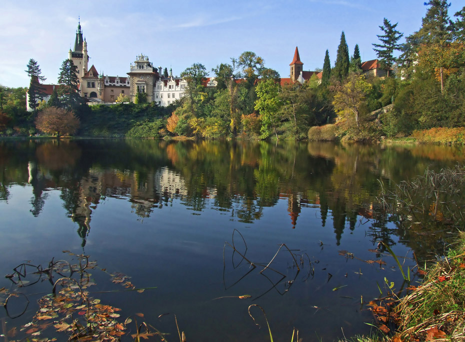 Schloss Pruhonice