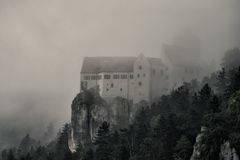 Schloss Prunn im Altmühltal