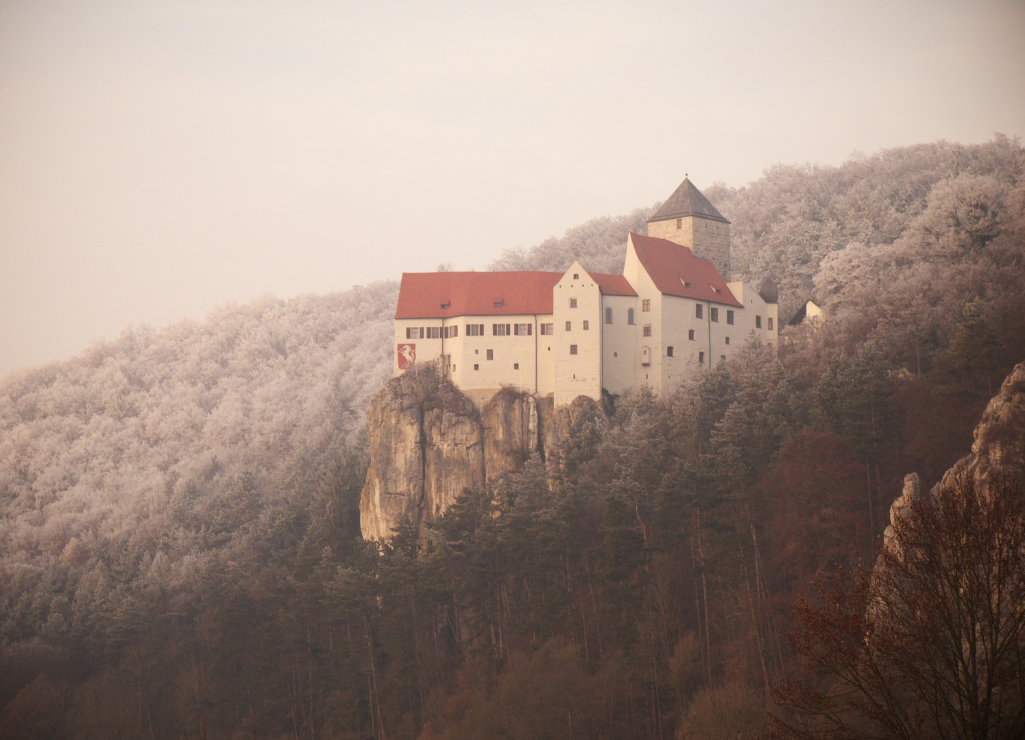 Schloß Prunn im Altmühltal