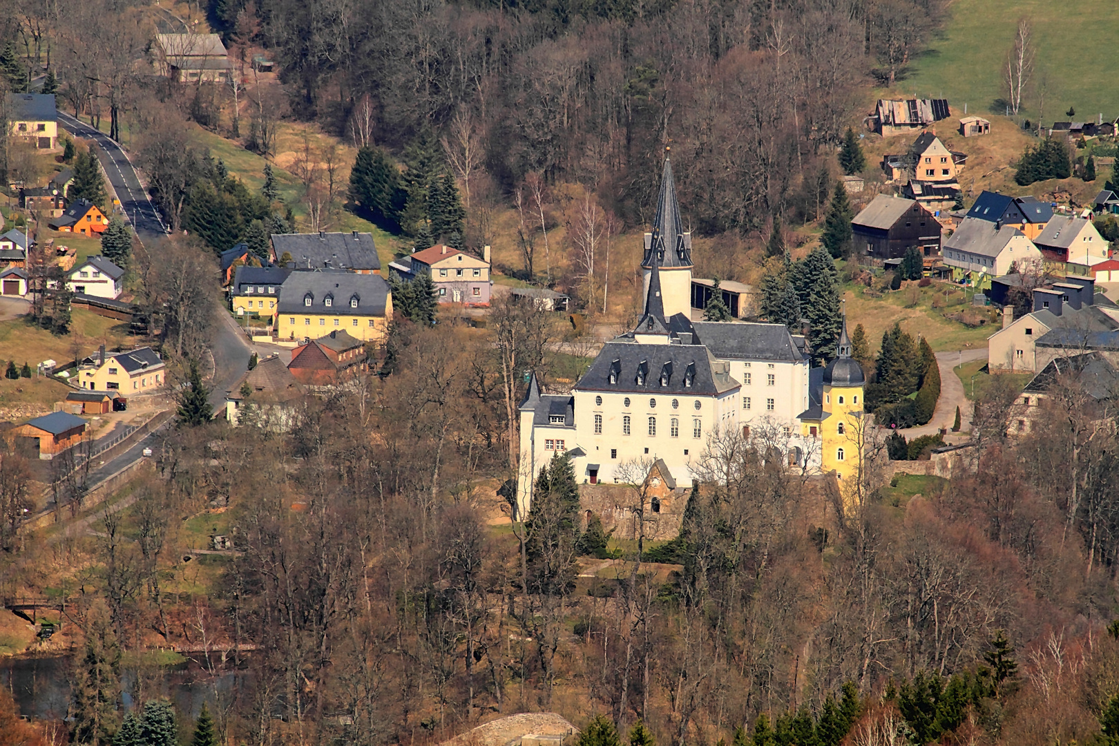 ...Schloß Purschenstein...