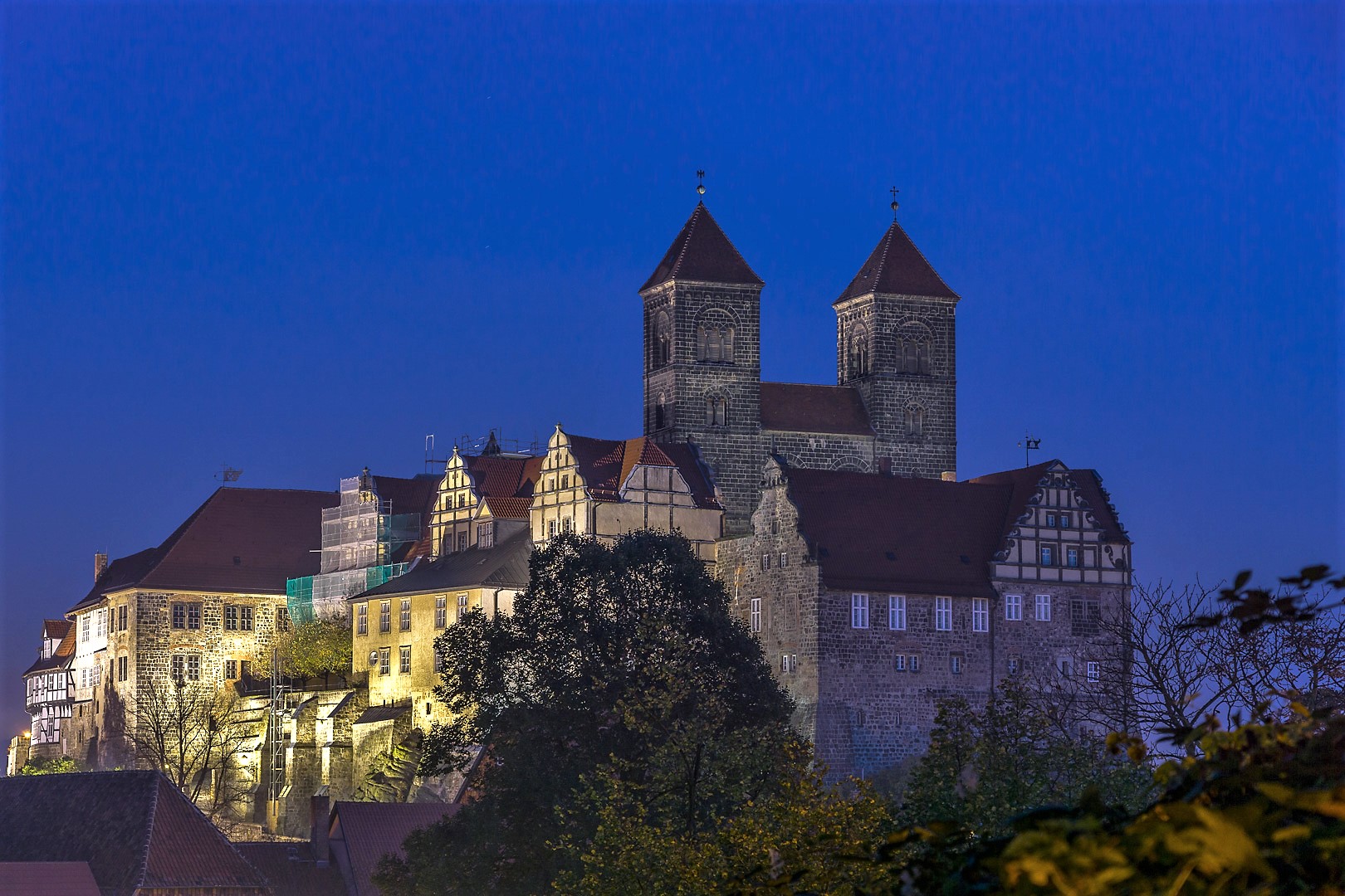 Schloss Quedlinburg 