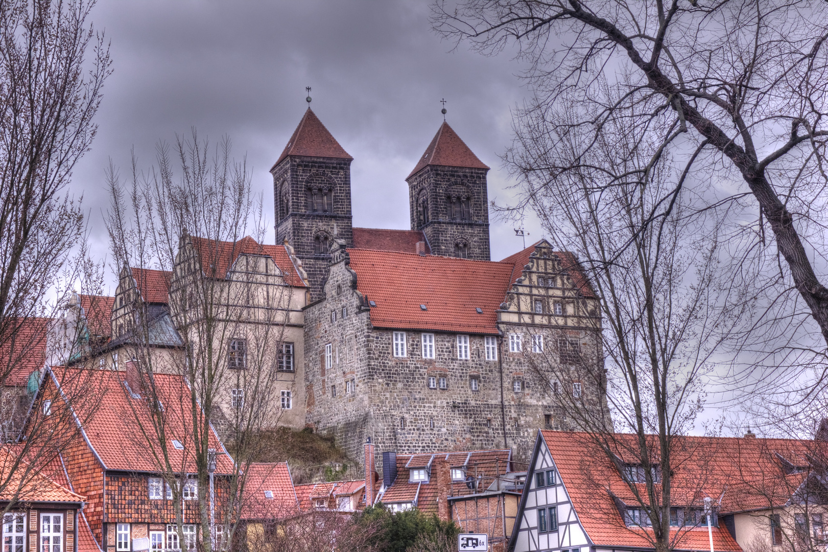  Schloss Quedlinburg