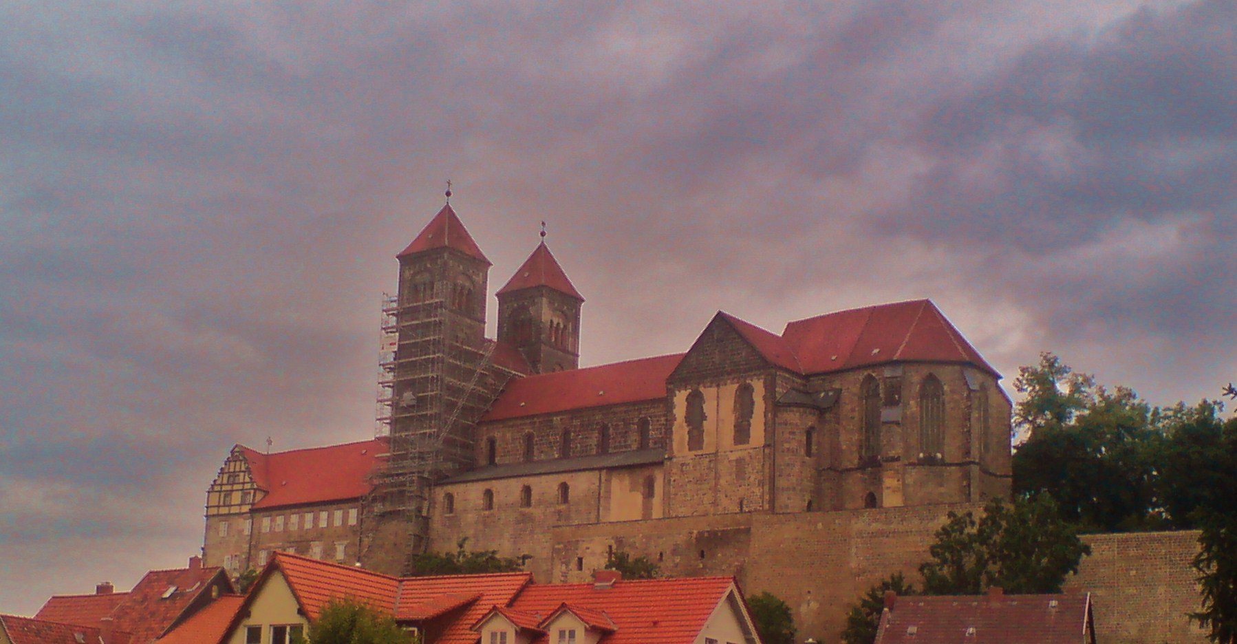 Schloss Quedlinburg