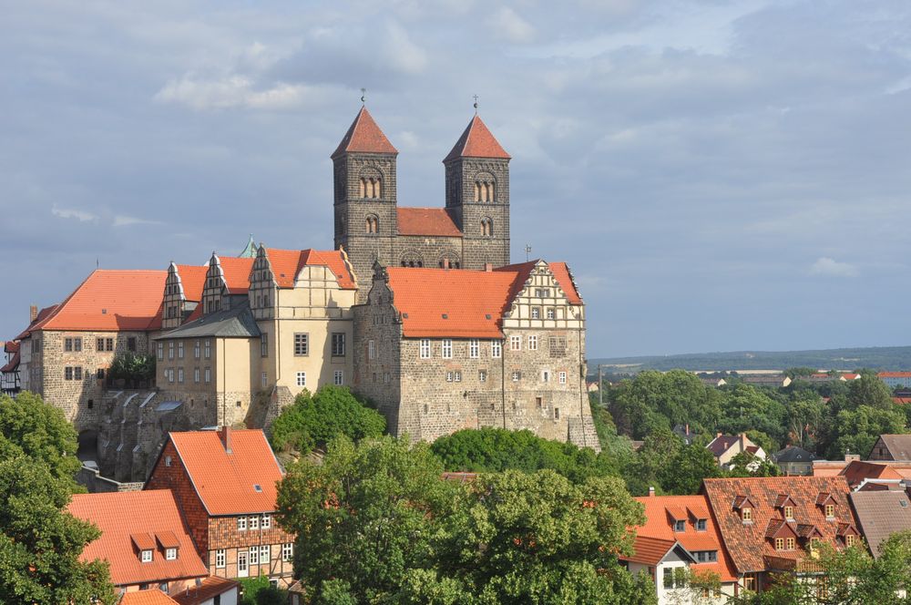 Schloss Quedlinburg 24.07.10
