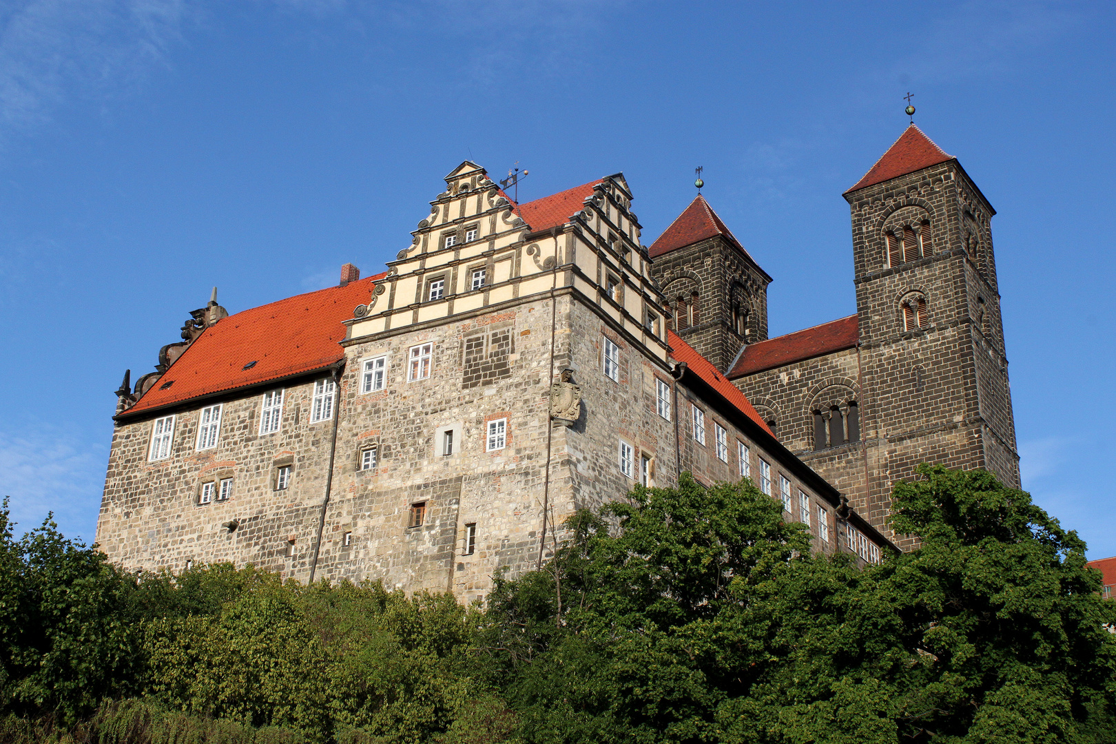 Schloß Quedlinburg