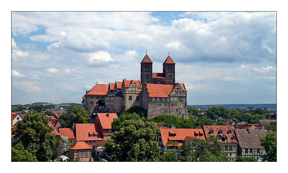 schloss quedlinburg