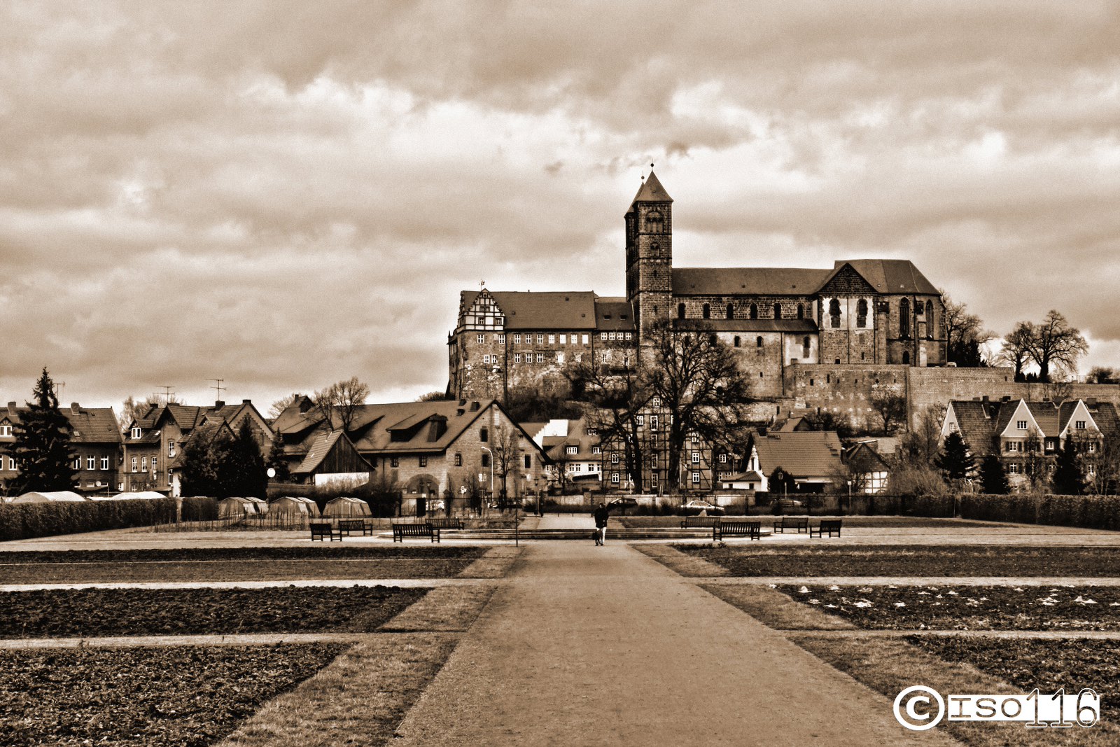 Schloß Quedlinburg