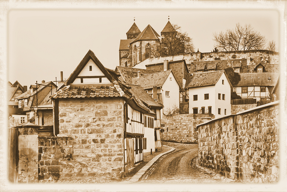 schloss quedlinburg