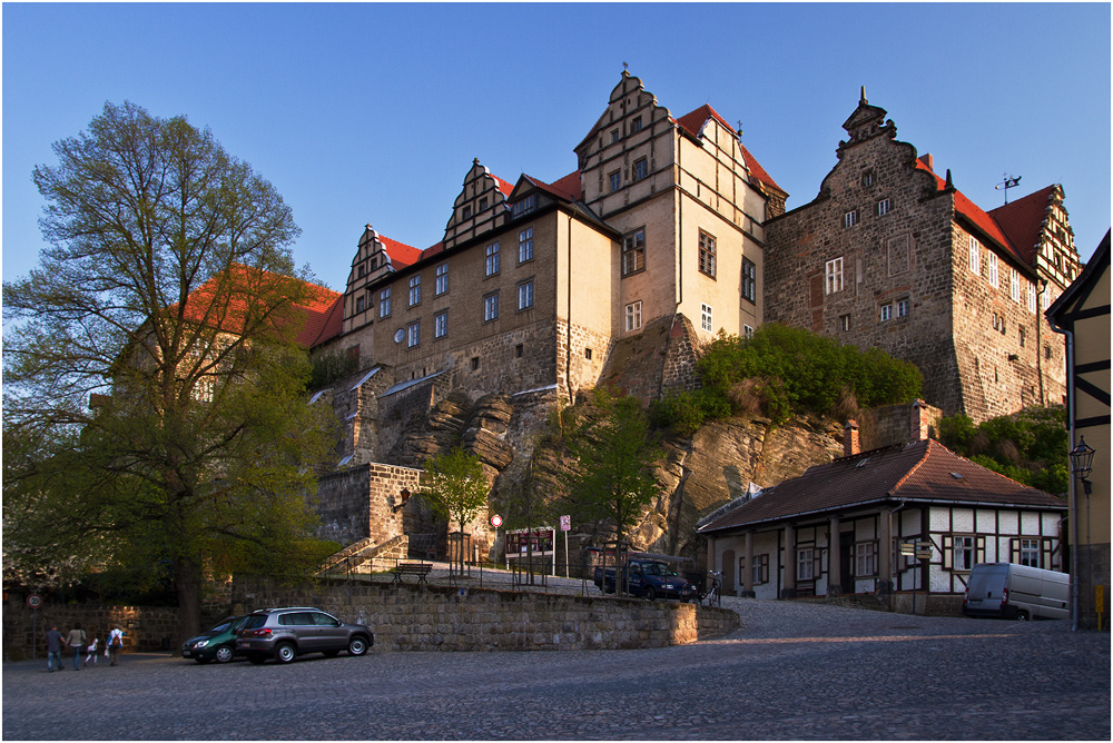 Schloss Quedlinburg