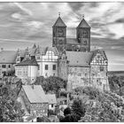 Schloss Quedlinburg sw