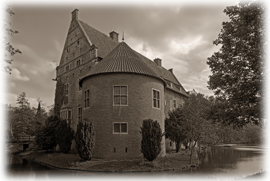 Schloss Raesfeld... von Hilke von Kienle