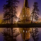 Schloss Raesfeld am Abend