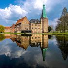 Schloss Raesfeld am Nachmittag 