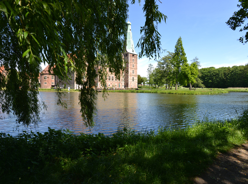 Schloß - Raesfeld am Niederrhein.