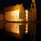 Schloss Raesfeld bei Nacht