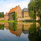 Schloss Raesfeld gespiegelt