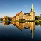 Schloss Raesfeld im Abendllcht (2)