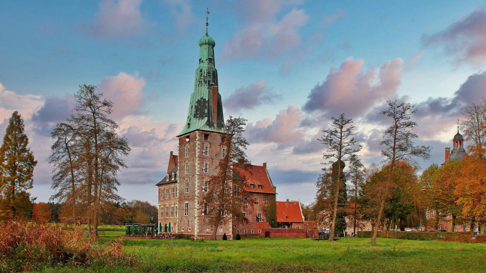 Schloss Raesfeld im Herbst