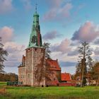 Schloss Raesfeld im Herbst