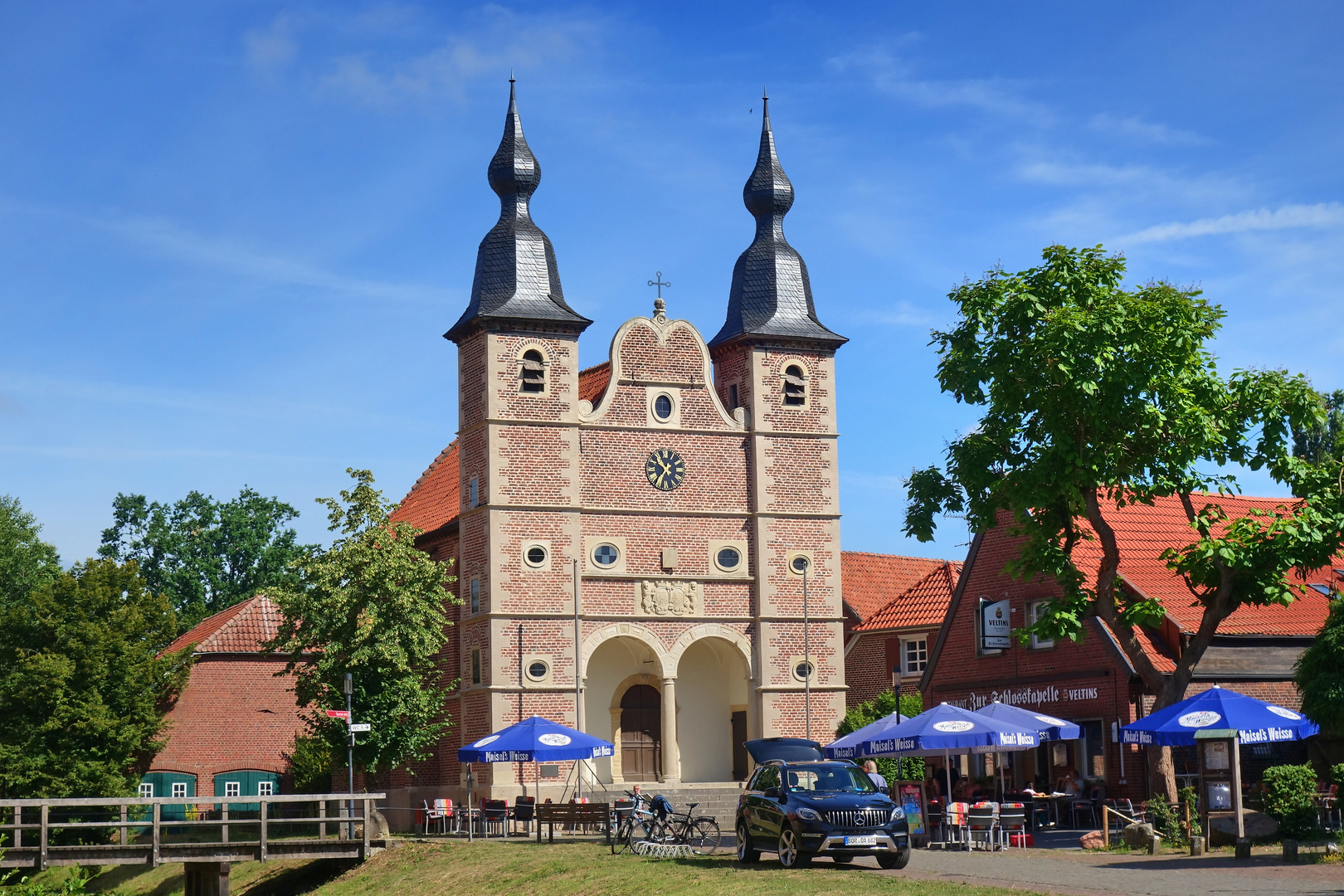 Schloss Raesfeld im Kreis Borken