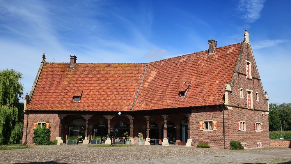 Schloss Raesfeld im Kreis Borken