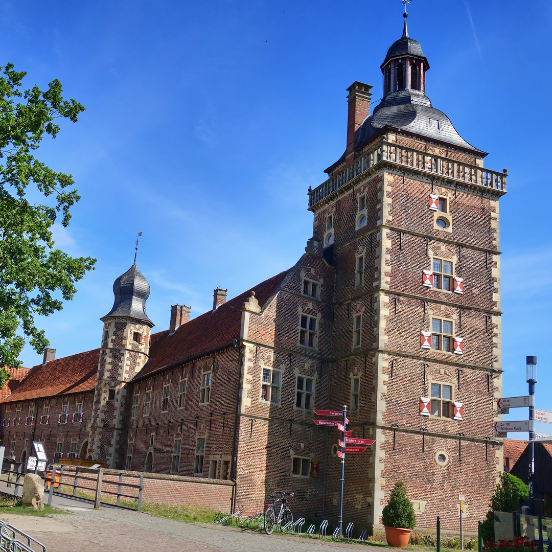 Schloss Raesfeld im Kreis Borken
