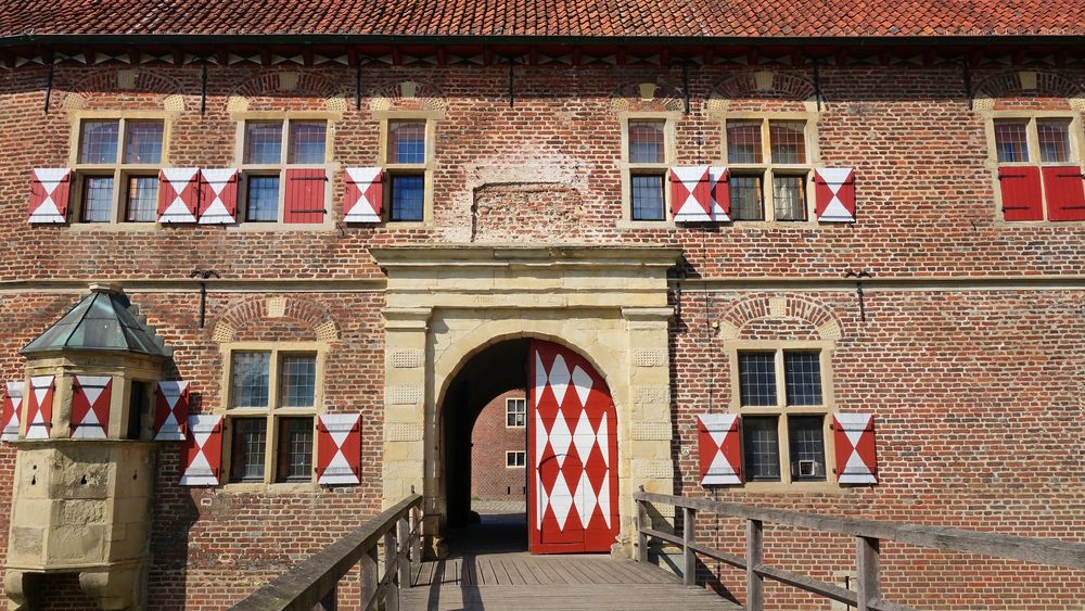 Schloss Raesfeld im Kreis Borken