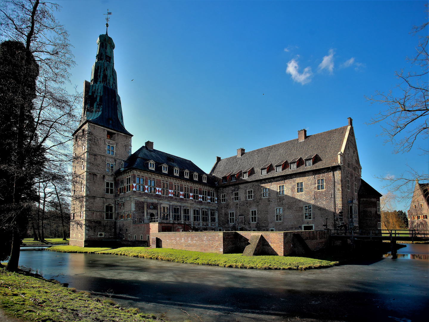 Schloss Raesfeld im Münsterland