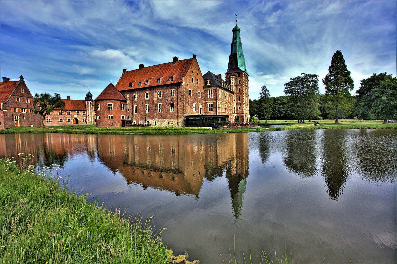 Schloss Raesfeld im Münsterland