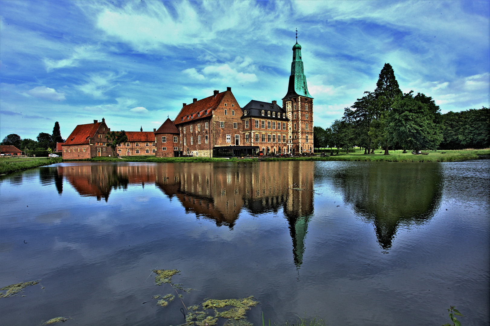 Schloss Raesfeld im Münsterland