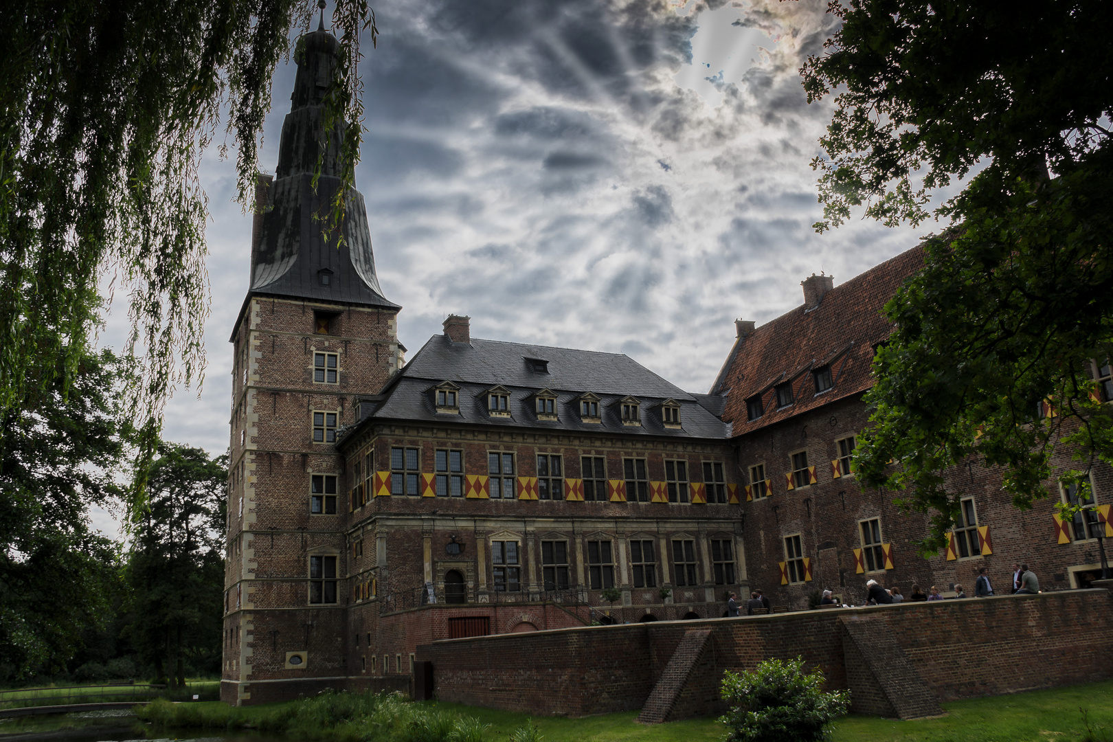 Schloss Raesfeld in NRW