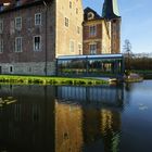 Schloss Raesfeld mit neuem Wintergarten.