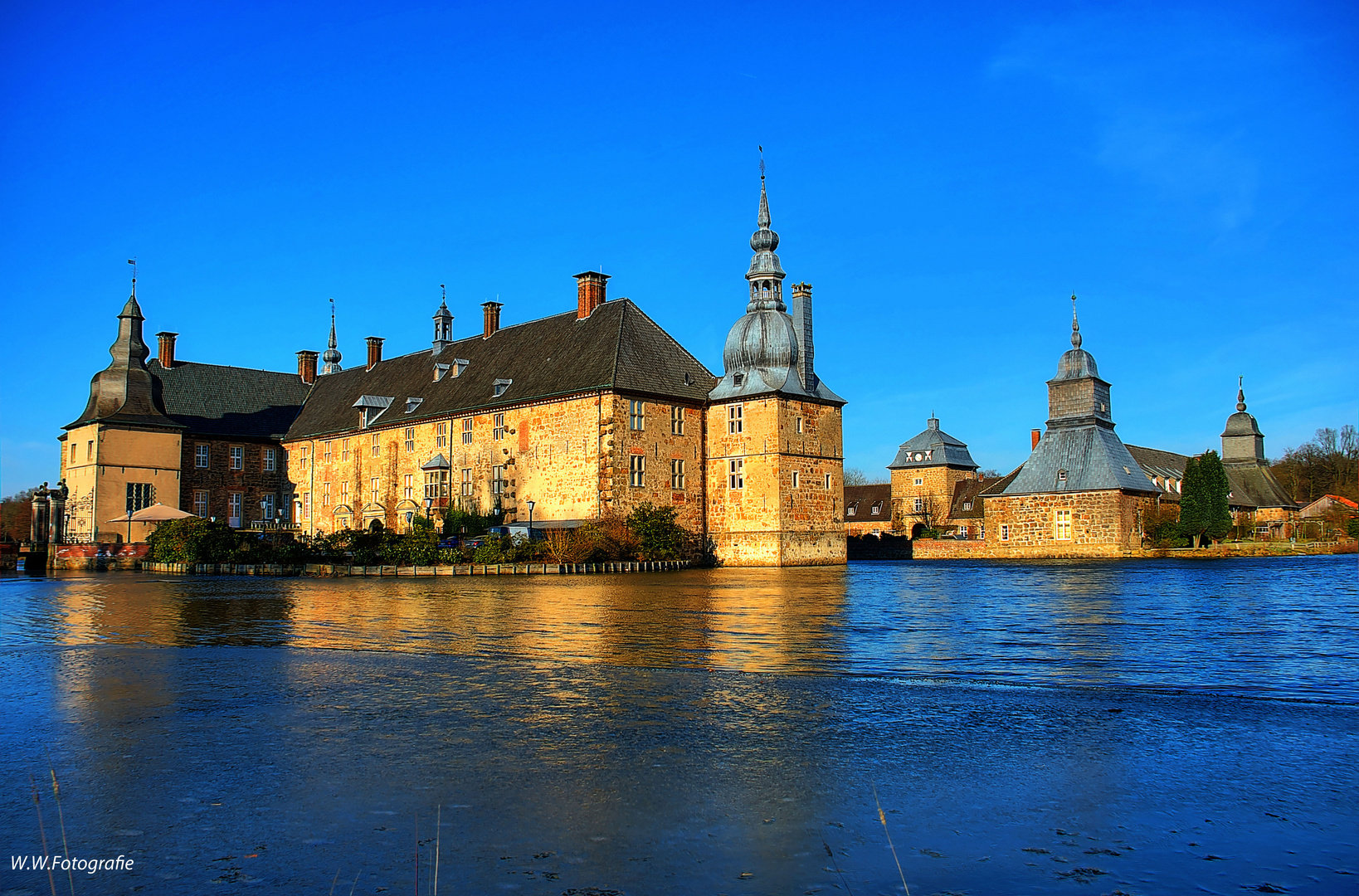 Schloss Raesfeld oder doch Lembeck!