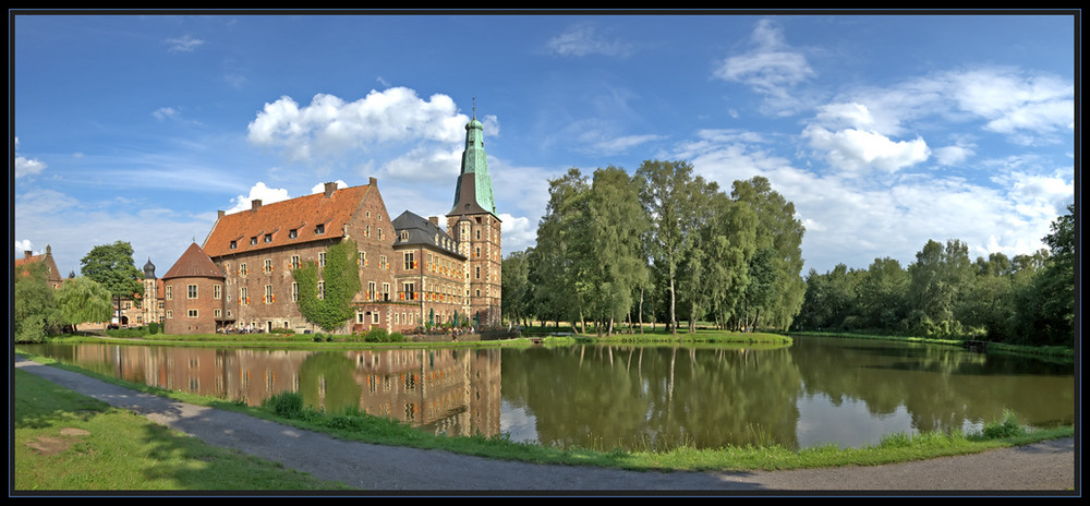 Schloss Raesfeld - Panorama -